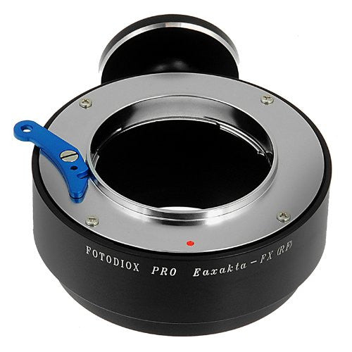 Exakta, Auto Topcon Lens to Fujifilm X-Series (FX) Mount Camera