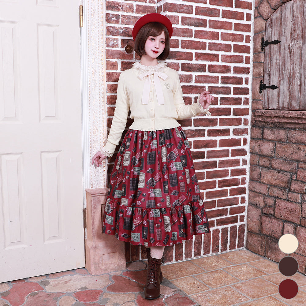 Chocolatier's Atelierスカート-Melody BasKet(メロディーバスケット