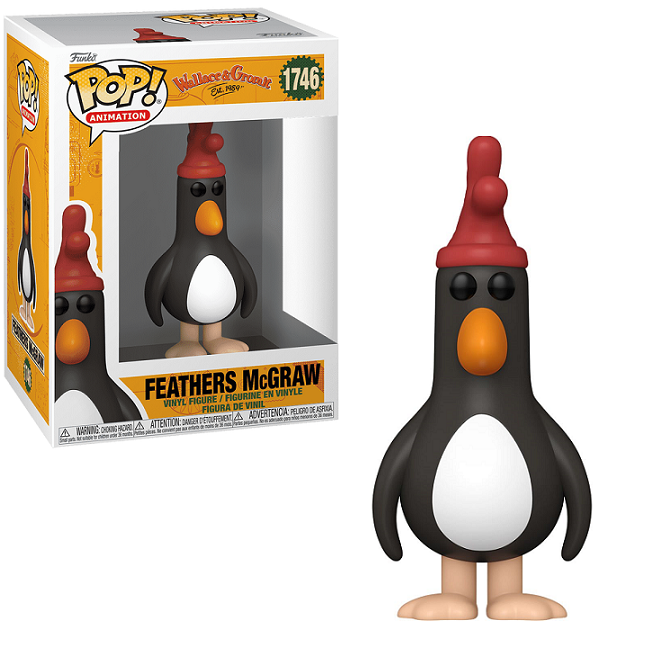 Feathers McGraw #1746 Pop! Vinyl – A1 Swag