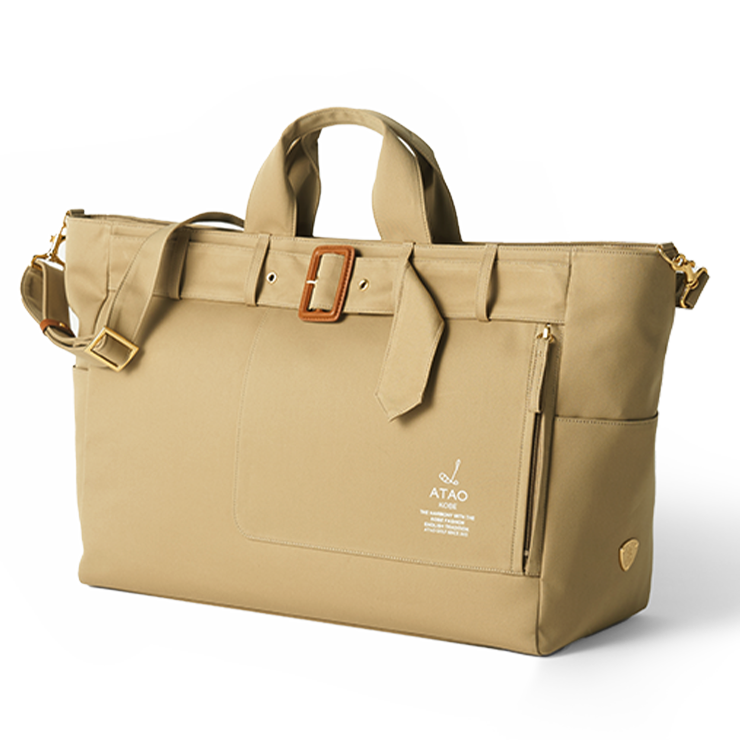 ボストン(トレンチコートライン)／ATAOゴルフ／ベージュ – ATAO LAND+(