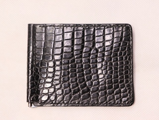 ANTIDOTE BUYERS CLUB 「Money Clip Wallet(Crocodile