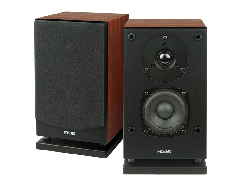 フォステクス、ペア15,800円で低域も強化したハイレゾ対応スピーカー