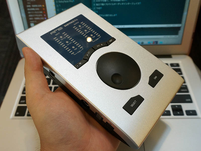 RMEのモバイルUSBオーディオ「Babyface Pro」は8月18日発売。USB 3.0
