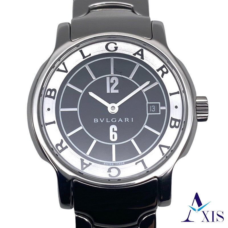 Bulgari [ST29S] BVLGARI Watch Solo Tempo Ladies