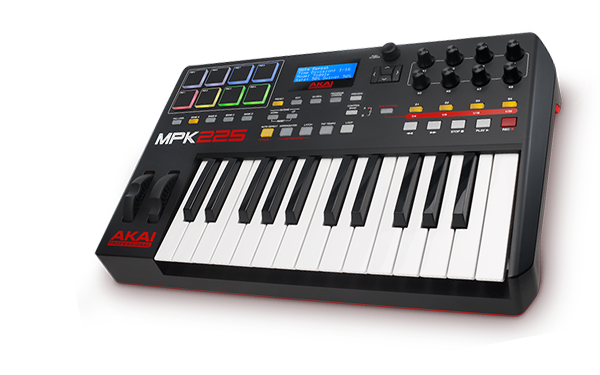 製品情報：MPK225：AKAI professional