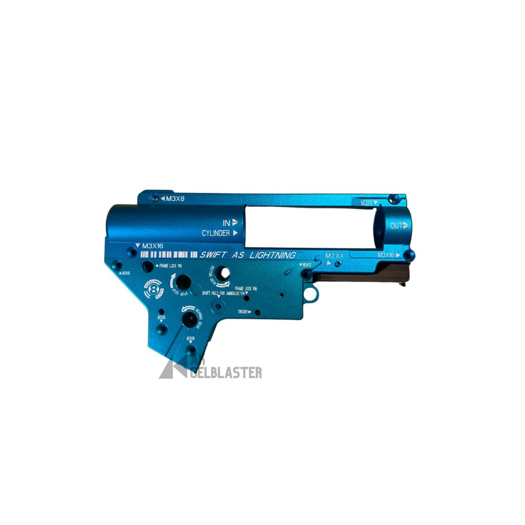 Lightning CNC 7075 High Strength Alloy Split Type Gearbox Housing