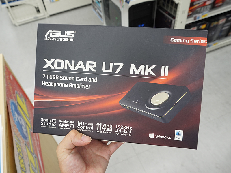 未使用品 Intel D2847P75 M/B ＋ ASUS XONAR DG 未使用品 Intel