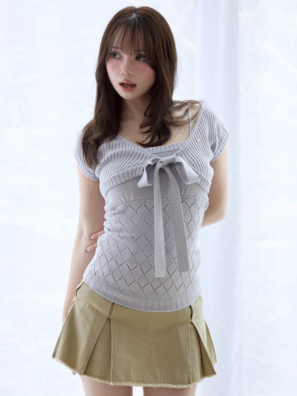 Nana ribbon crochet set