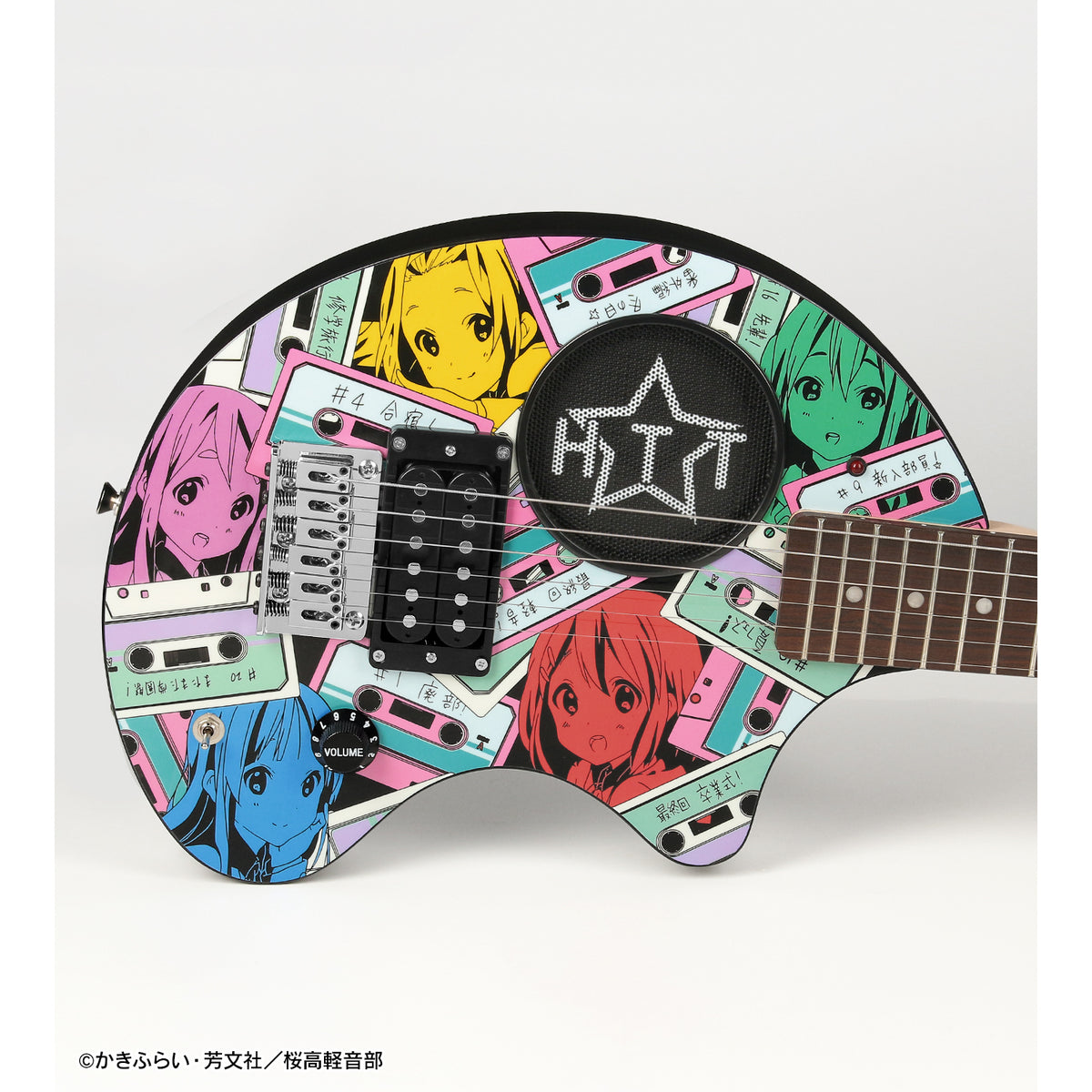 けいおん！』FERNANDESコラボ 放課後ティータイム ZO-3ギター – Anime
