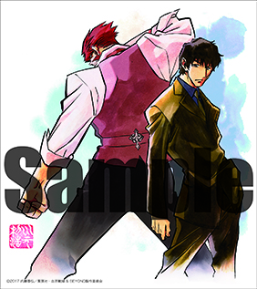 川元利浩アニメーション画集」セットの色紙イラストを公開