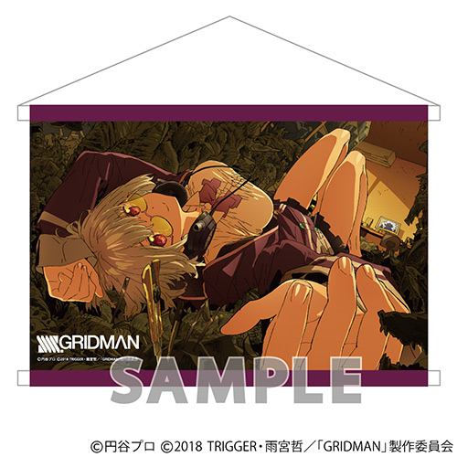 SSSS.GRIDMAN B2タペストリー 新条アカネ | 株式会社アクアマリン