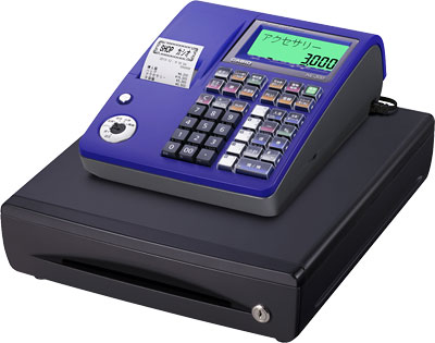 CASIO カシオ NL-300 レジスター 鍵3本付属 CASIO カシオ NL-300