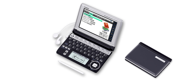 XD-A7100 - 外国語モデル - 電子辞書 - CASIO