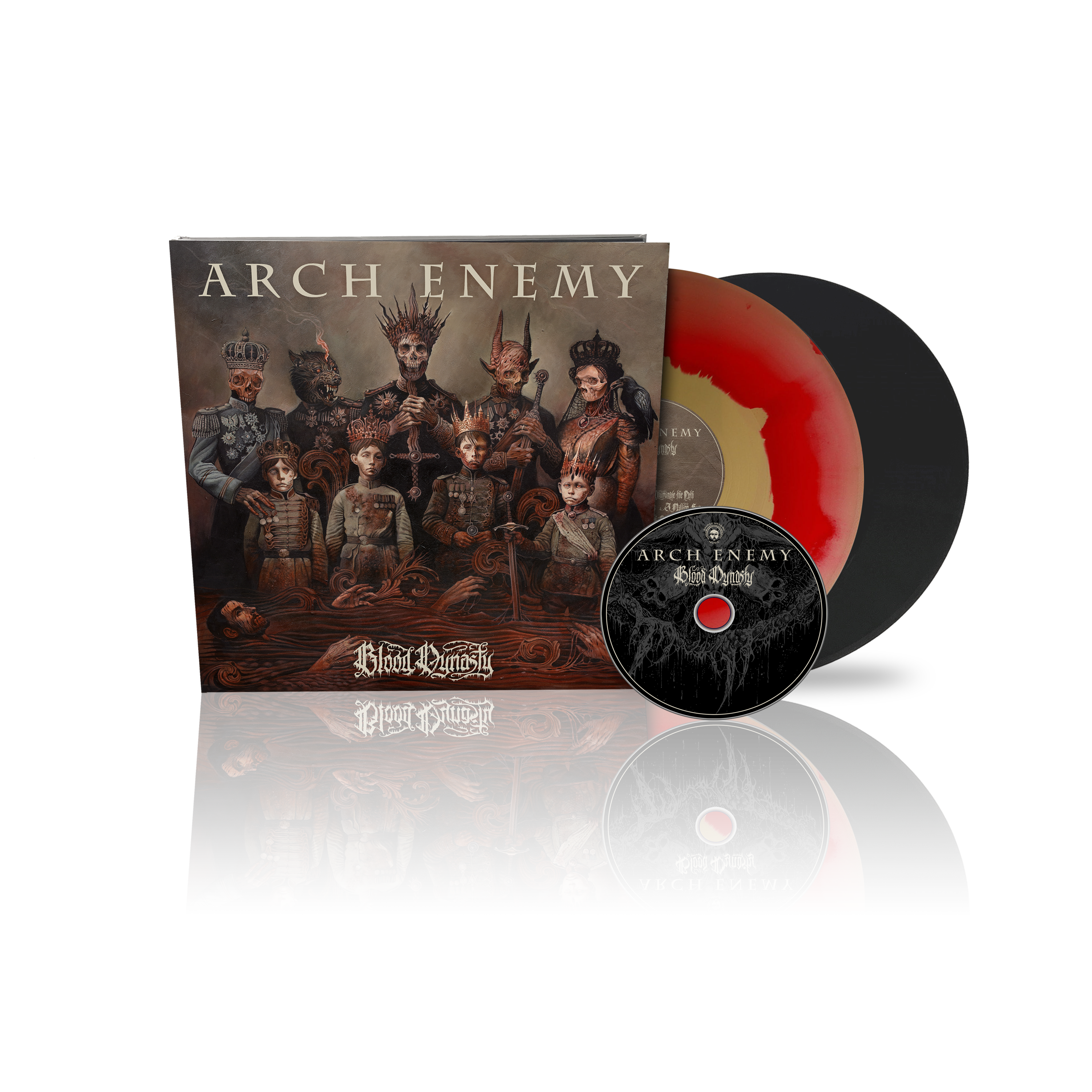 Arch Enemy - Blood Dynasty - Ltd. LP-Boxset – Arch Enemy Official