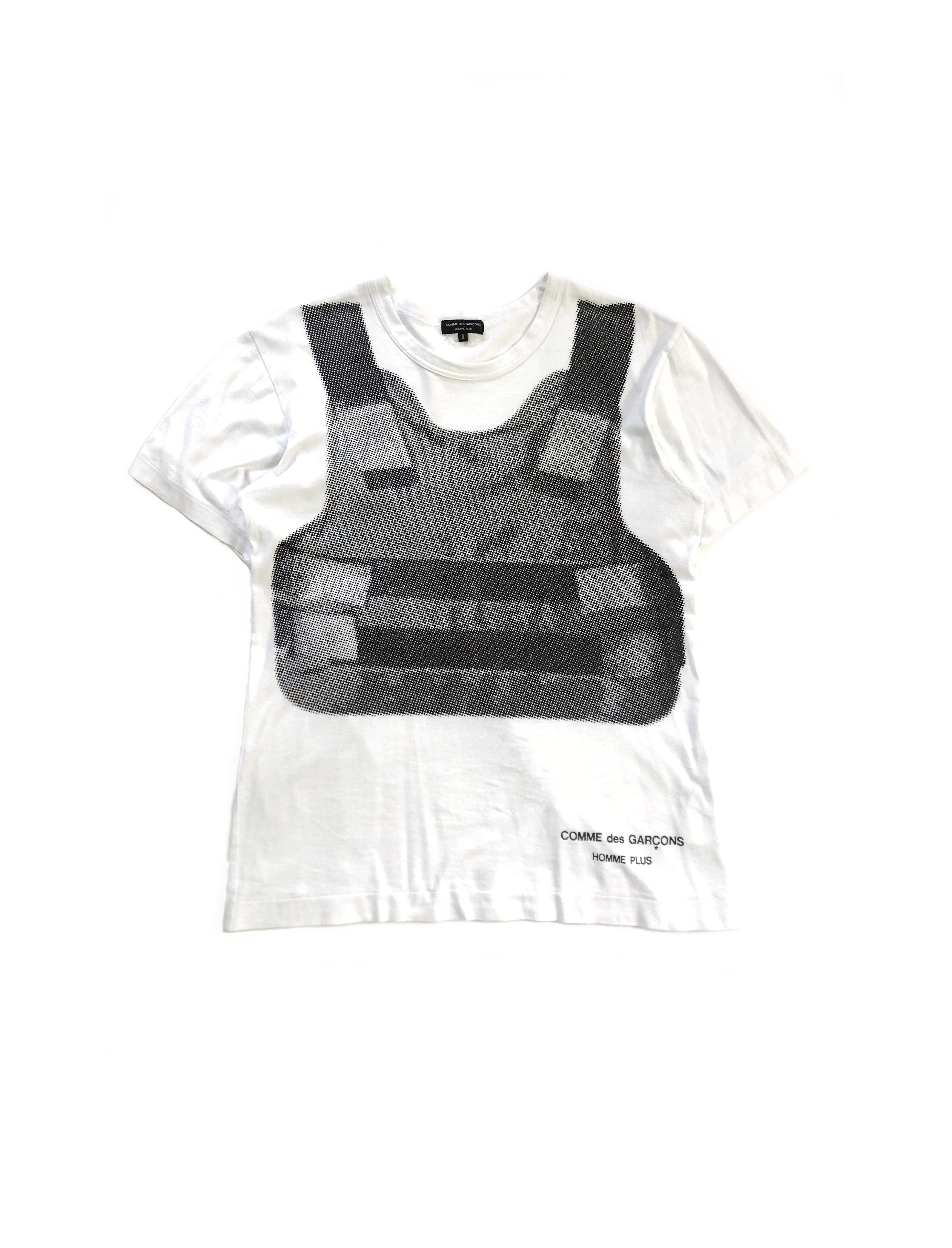 2010 Comme Des Garcons Bulletproof Tee – Archive Reloaded