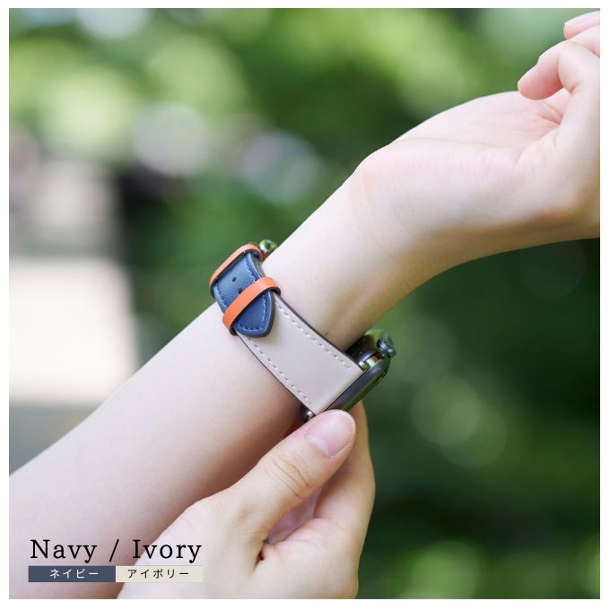 アップルウォッチ バンド Apple watch band エルメス レザー 革 メンズ