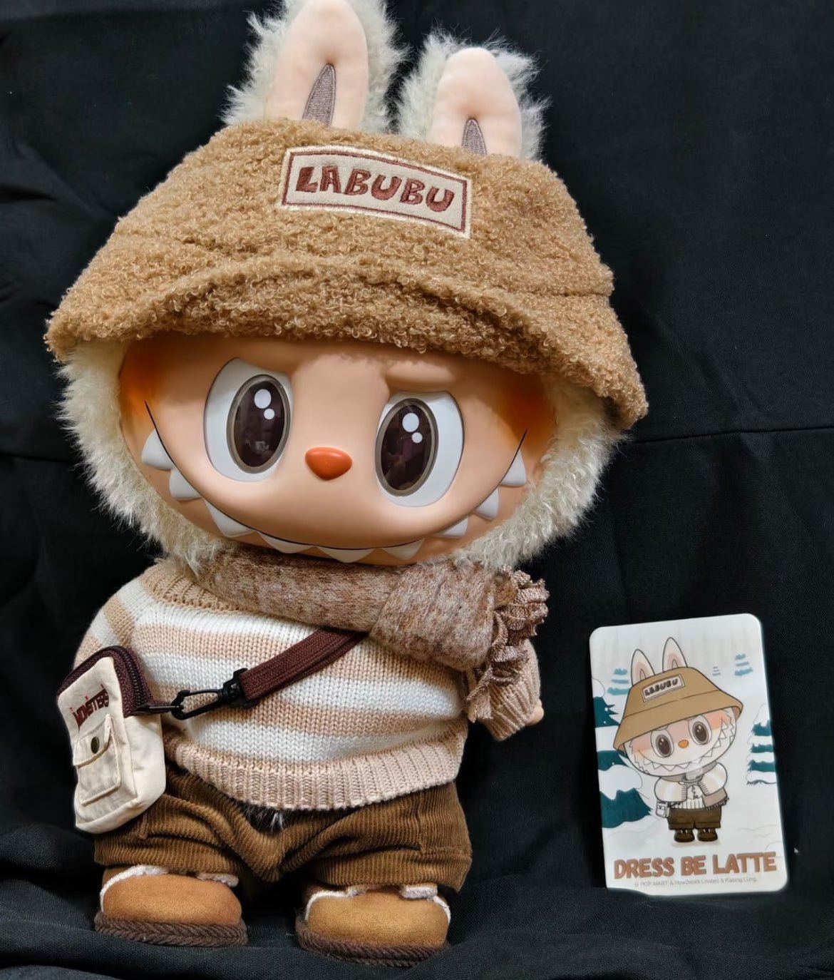 Dress Be Latte Labubu | POP MART – Art Toy Familia