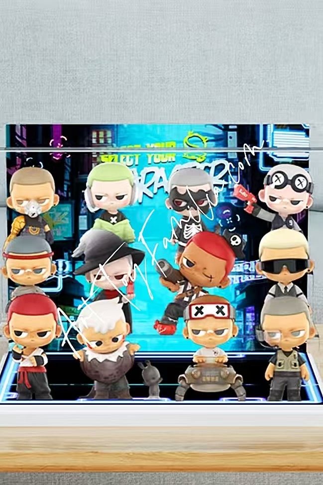 Kubo Select Your Character | POP MART – Art Toy Familia