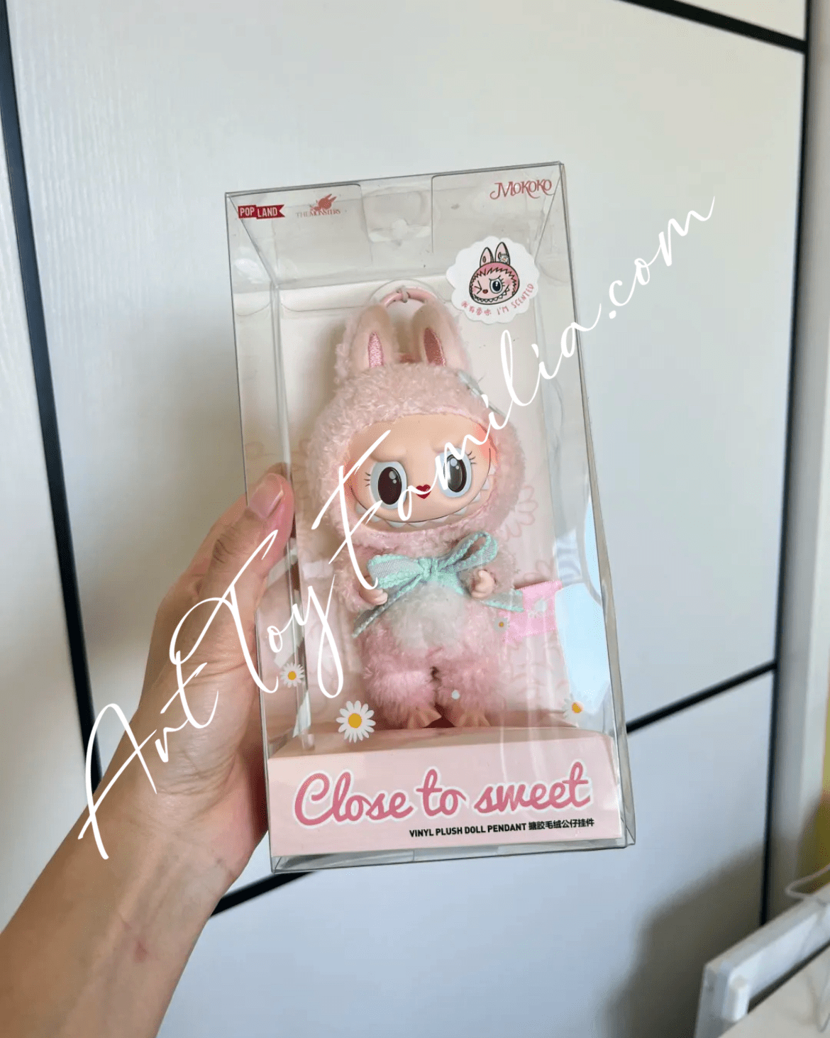 POP LAND The Monsters Mokoko Close to Sweet Plush | POP MART – Art