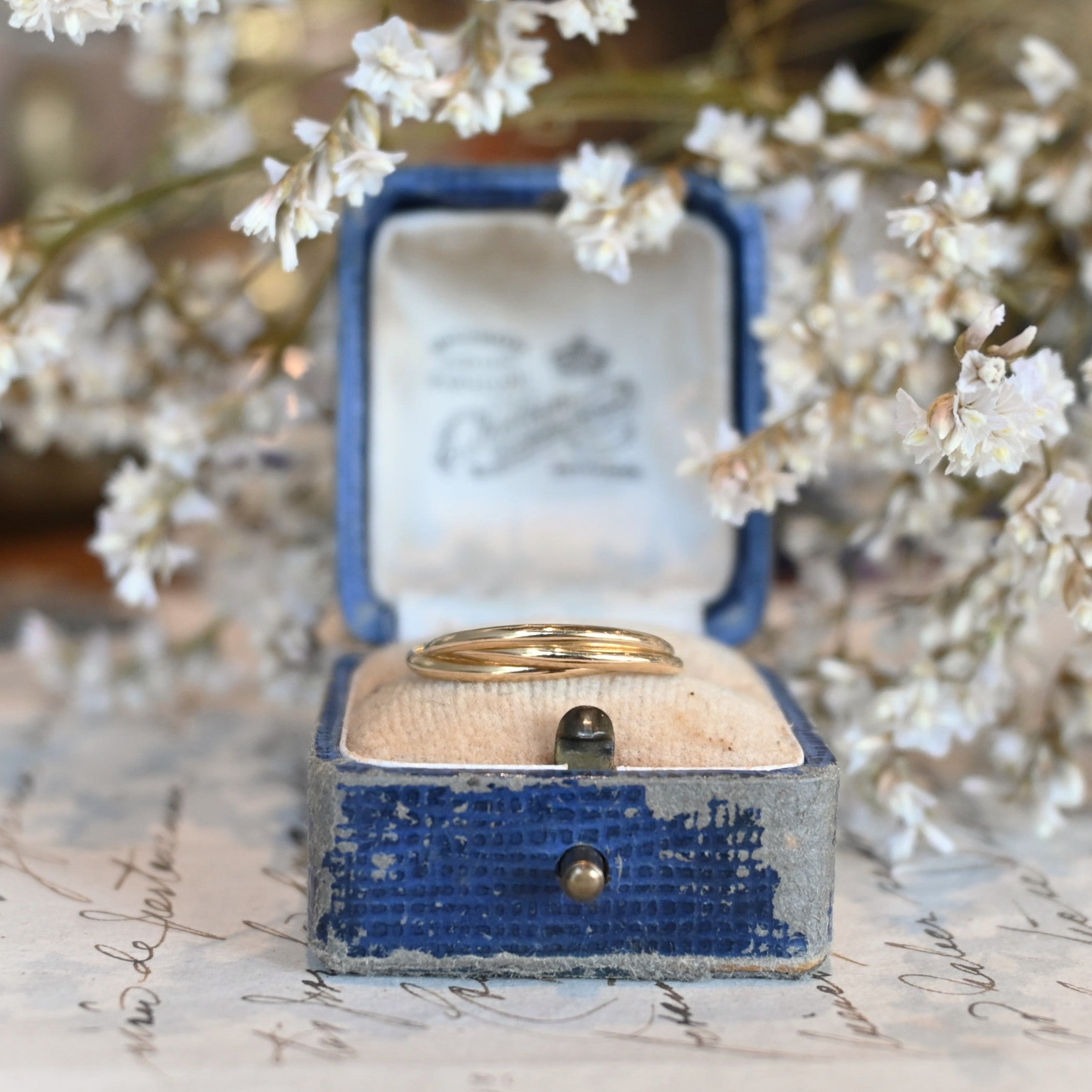 4℃ 3連リング | 芦屋Antico