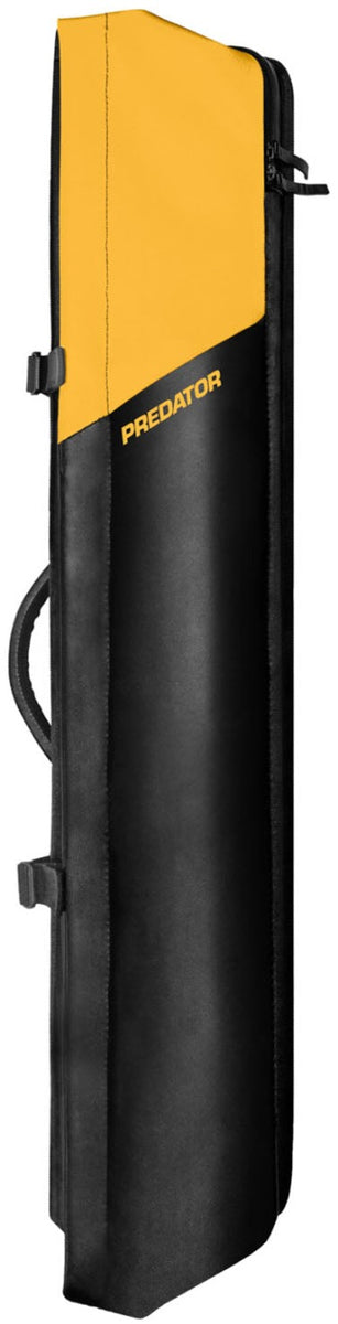Predator Urbain Yellow Black Hard Cue Case at Budget Billiards