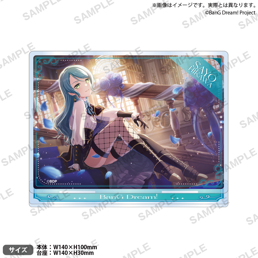 バンドリ 氷川紗夜 ブローチ BanG Dream! Special☆LIVE Girls Band