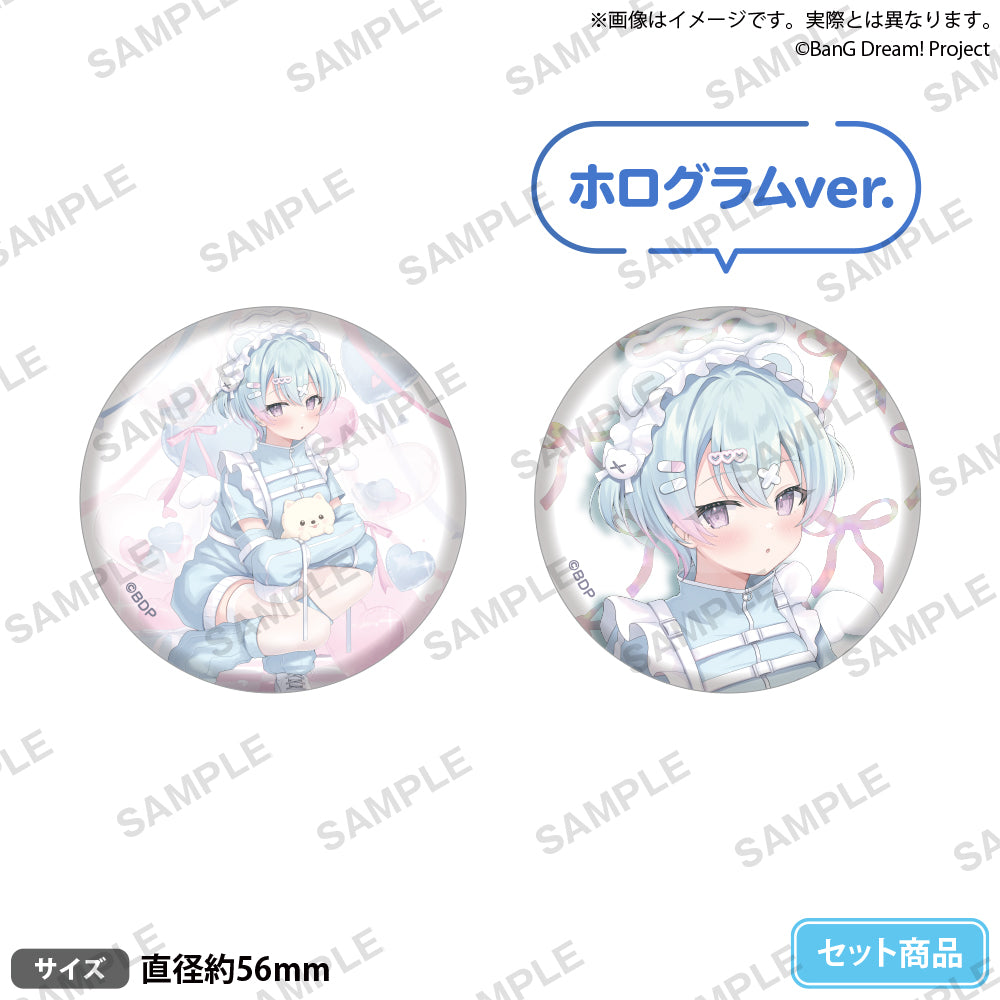 バンドリ 夢限大みゅーたいぷ 4th LIVE 峰月律 缶バッジ 8点 バンドリ