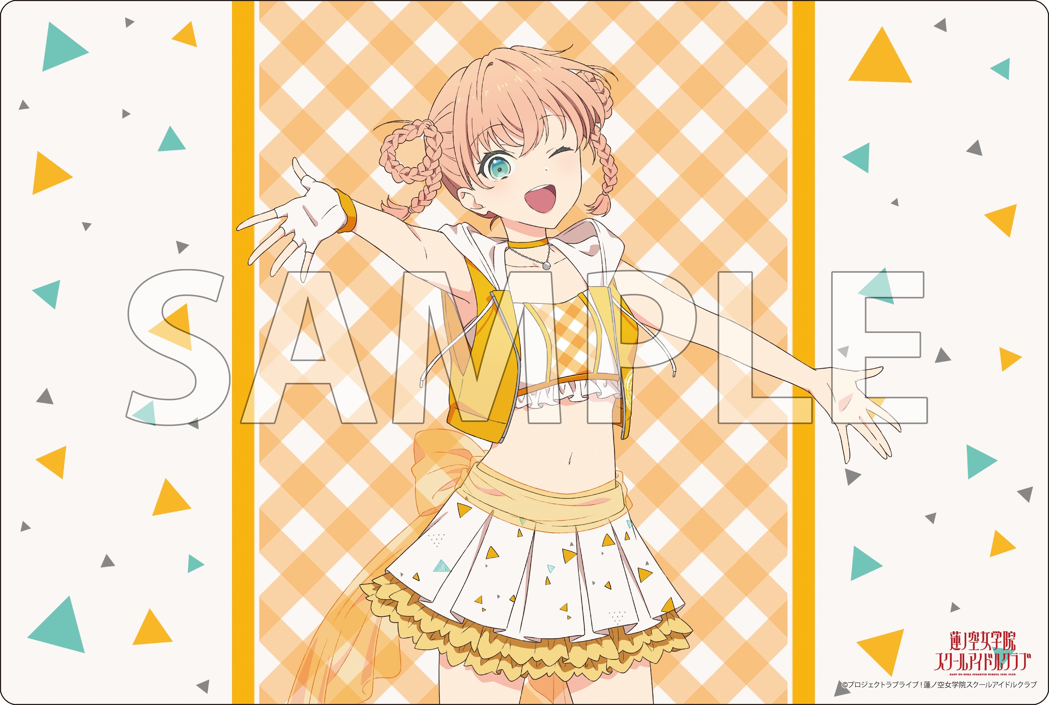 ブシロード ラバーマットコレクション V2 Vol.1434 ラブライブ！蓮ノ空