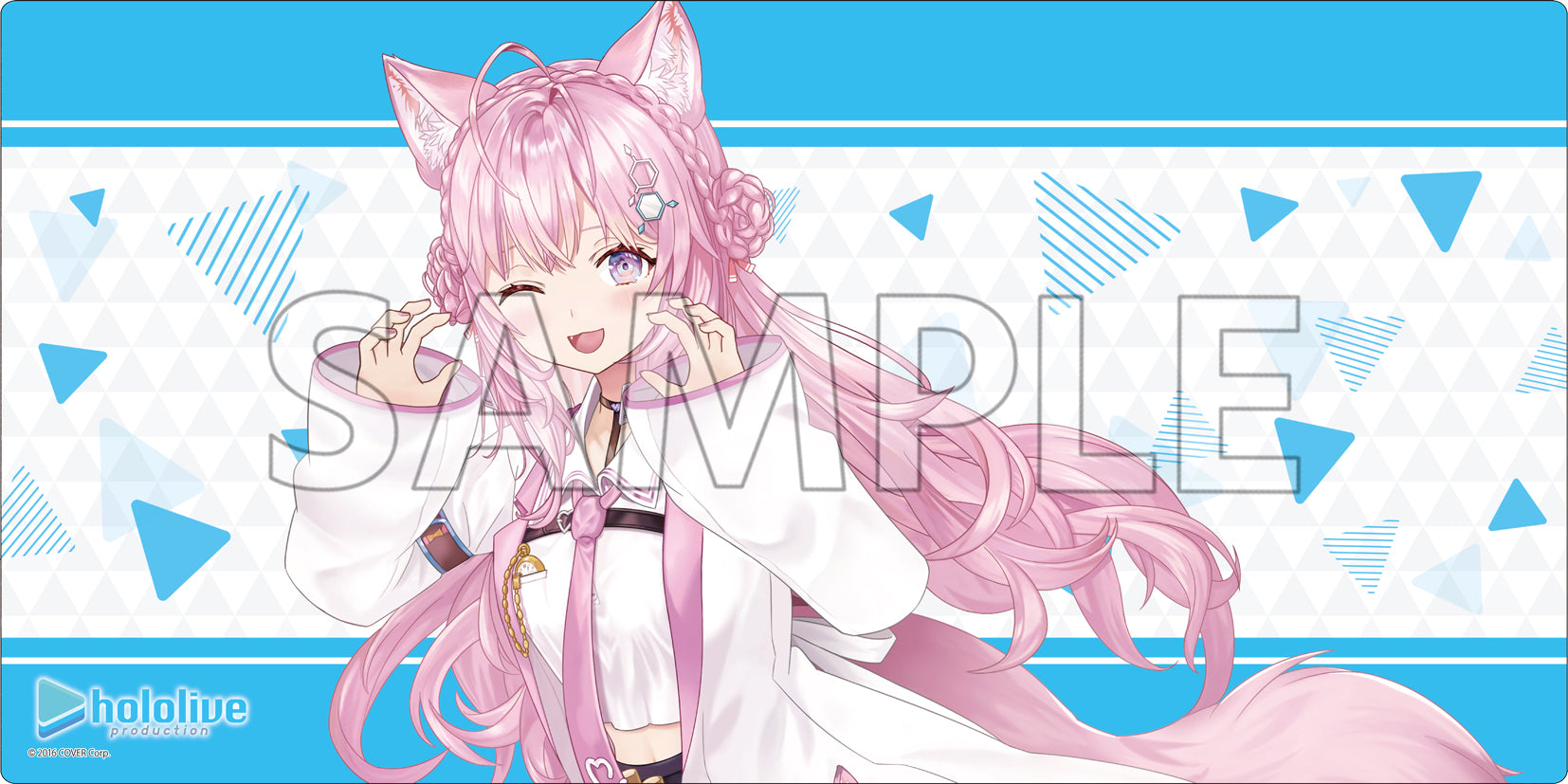 ブシロード ラバーマットコレクション V2 Vol.825 ホロライブ