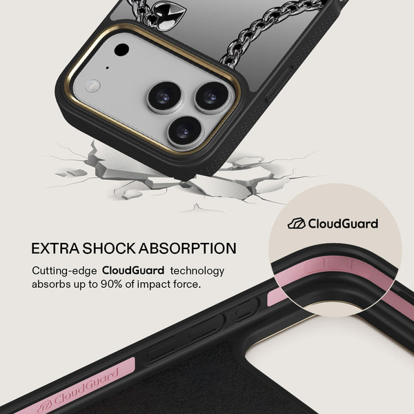 Cold Heart - iPhone 17 Pro Max Case | BURGA