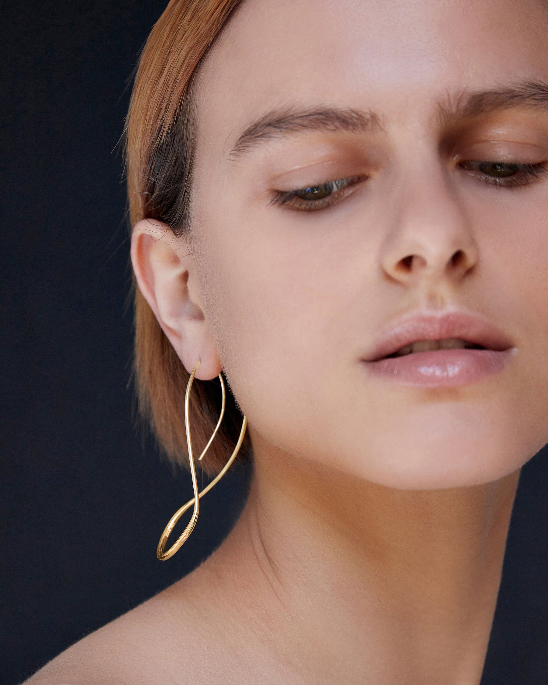 DRIFT EARRINGS | Gold – BAR Jewellery