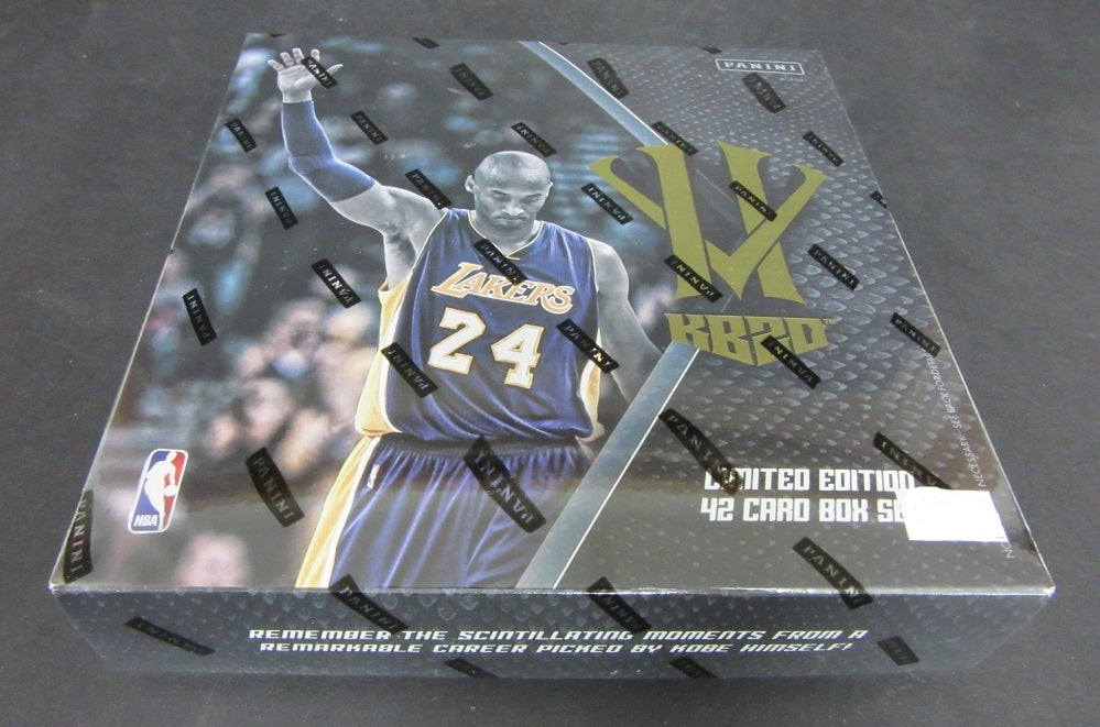 2015/16 Panini Kobe Bryant Hero Villain Basketball Factory Set