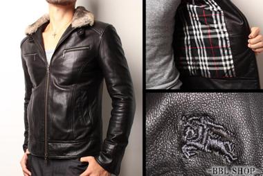 バーバリーブラックレーベルのレザージャケットをオススメしたい理由