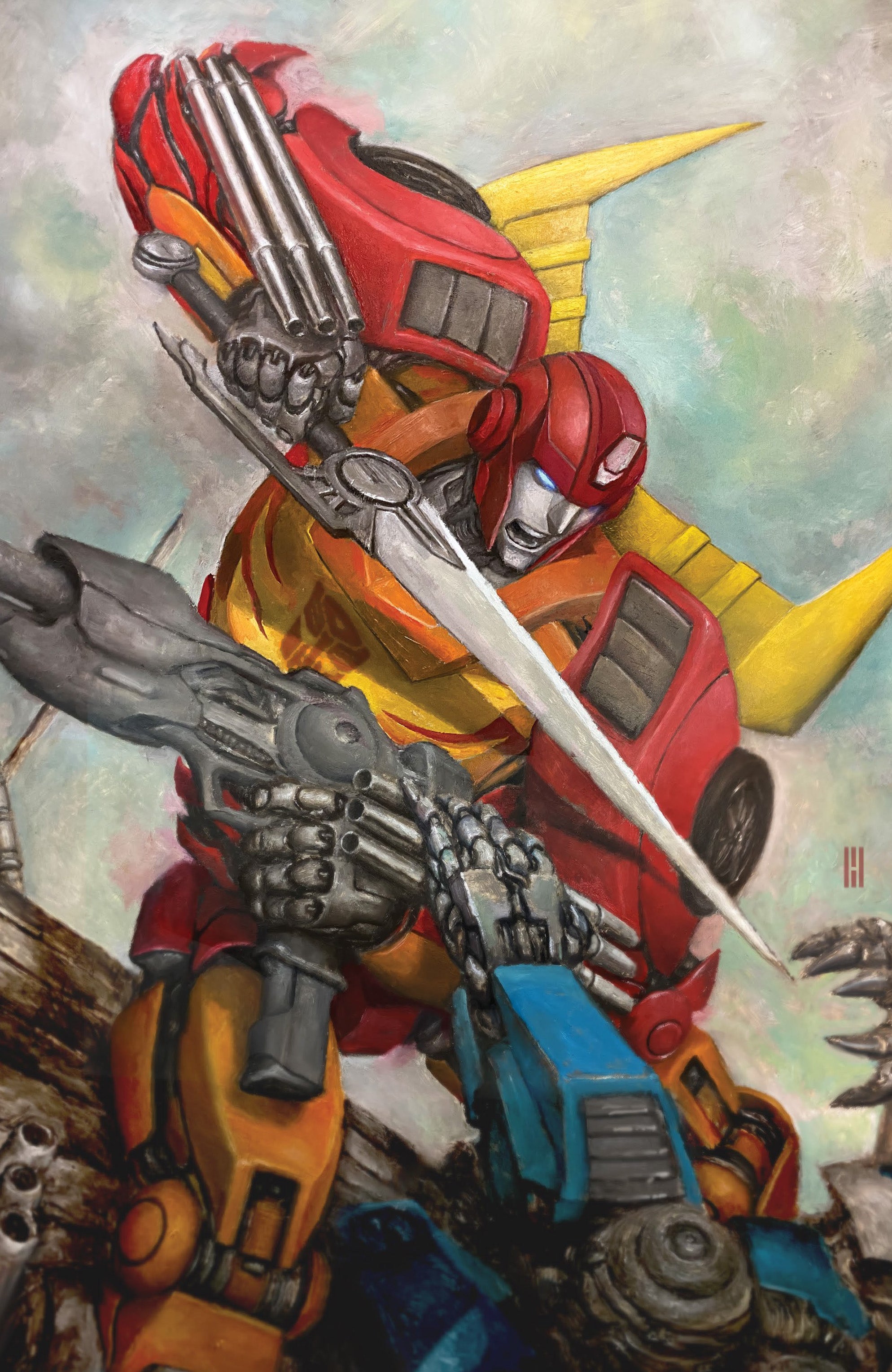 VOID RIVALS #15 MIKE CHOI HOTROD EXCLUSIVE VIRGIN VARIANT 12-26-24