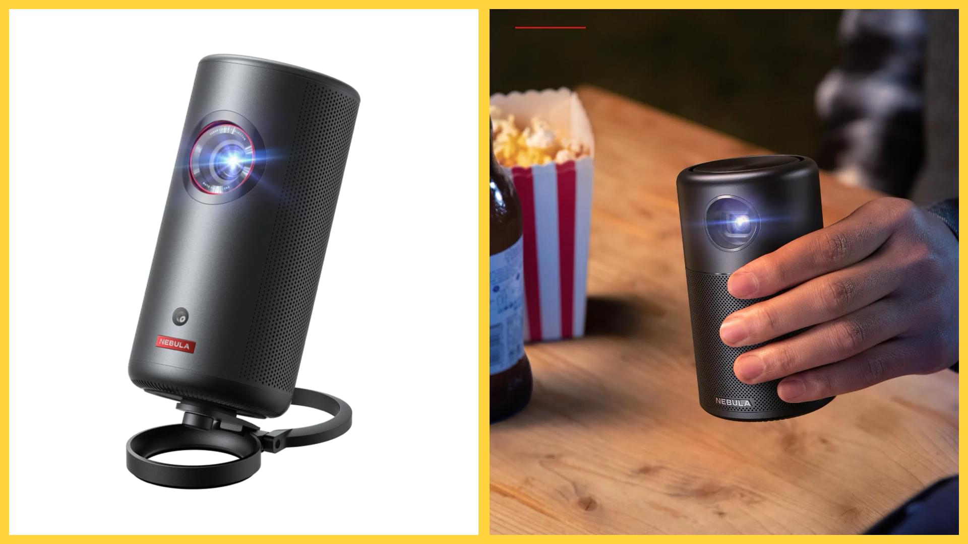 ネビュラ カプセル3 レビュー｜フルHD＆Google TV搭載の最強ポータブル