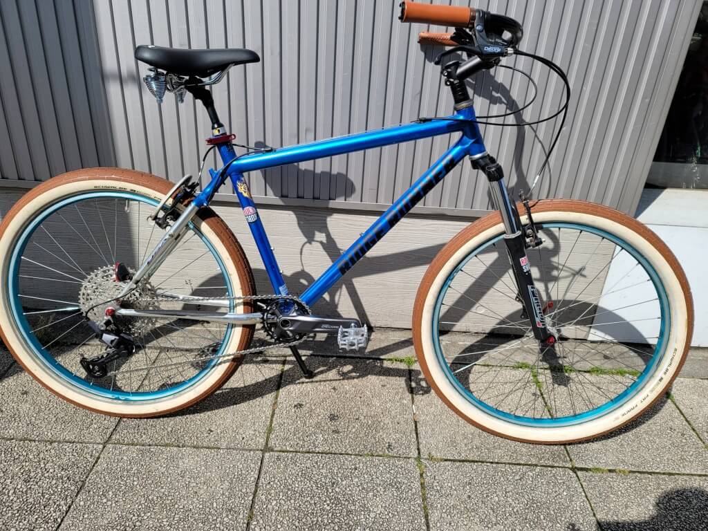 MIYATA RIDGE RUNNER コンポーネント交換！ ミヤタ リッジランナー