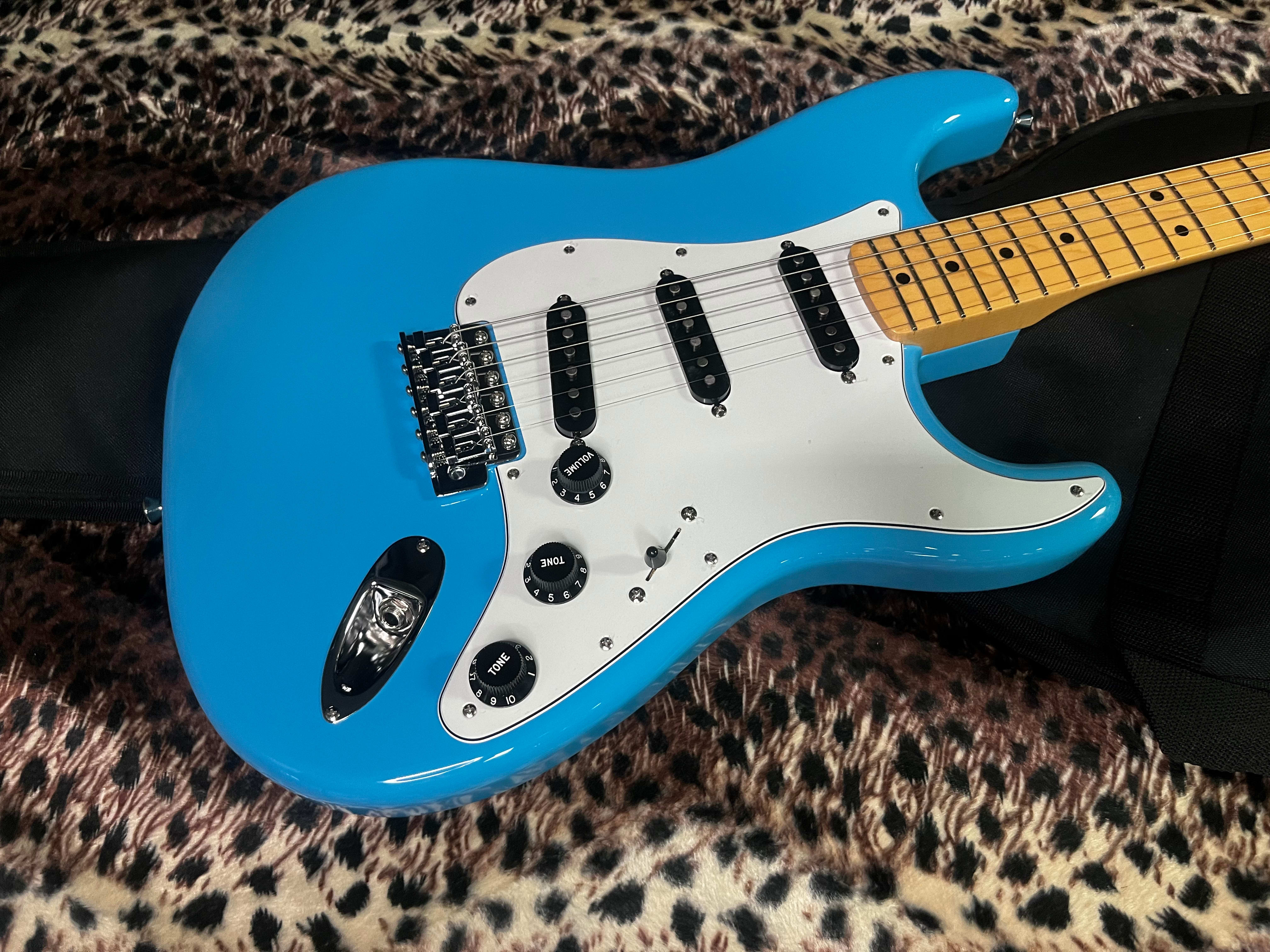 NEW! Fender Made in Japan Limited International Color Stratocaster