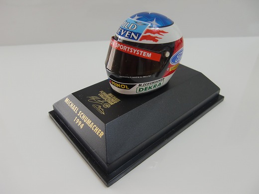 JFC F1 ヘルメット ミハエル・シューマッハ 1992 1/12 JFC F1