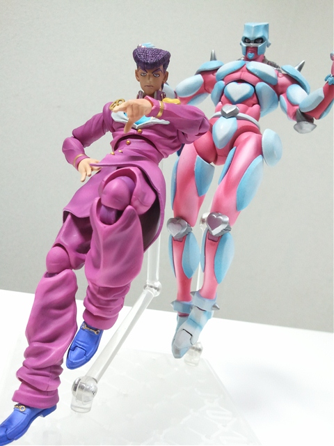 超像可動 東方仗助 セカンド 宮沢模型(株)限定版 | 馬車馬日記