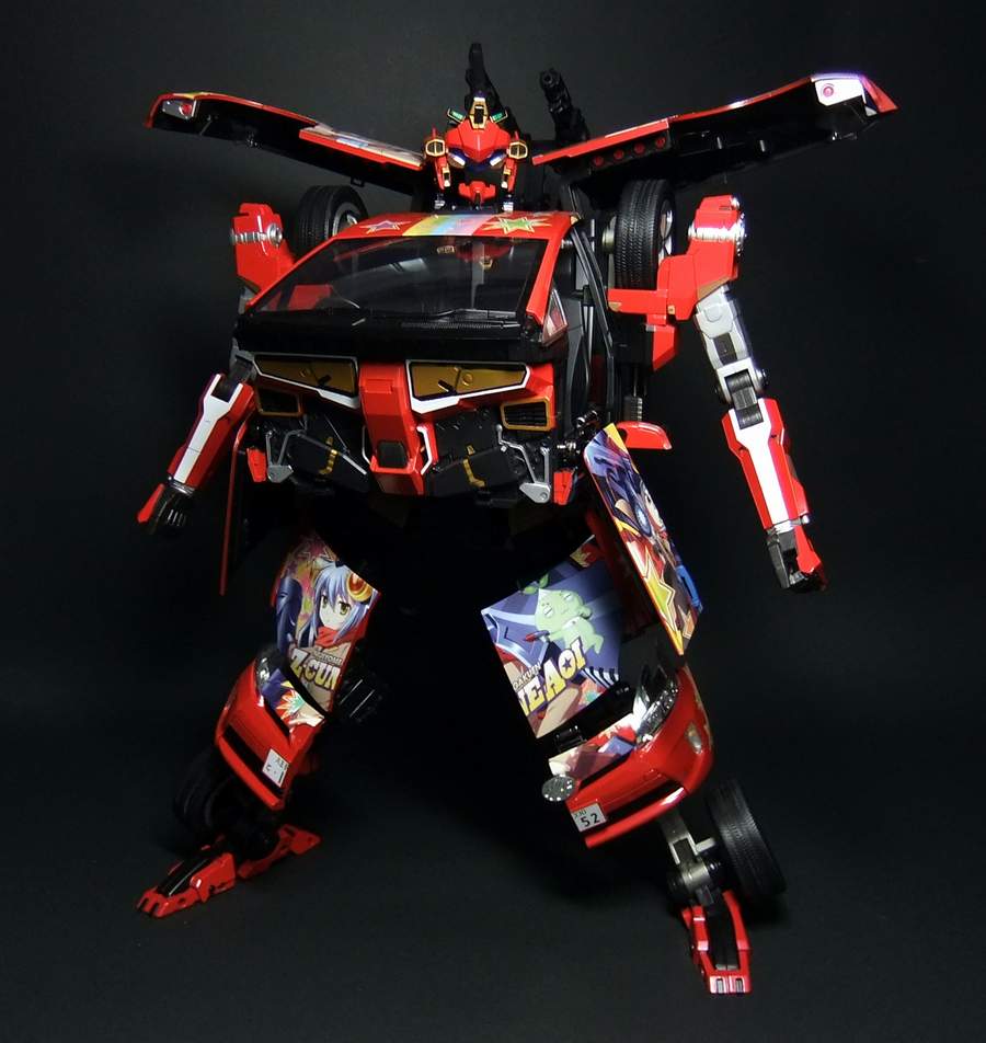 S.H.Figuarts 超合金 イタッシャーロボ | 適当で行き当たりばったりな