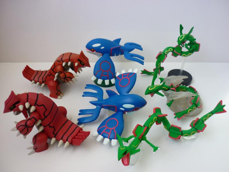 ぽけもん☆かふぇ 立体ポケモン図鑑 NO.382～384