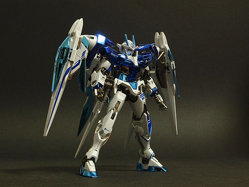 趣味の時間〈HG ダブルオーライザーVer.ANA〉 | 日々ガンダム