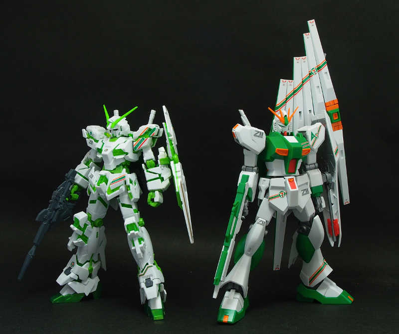 689．HGUC ユニコーンガンダム（デストロイモード） 「セブン