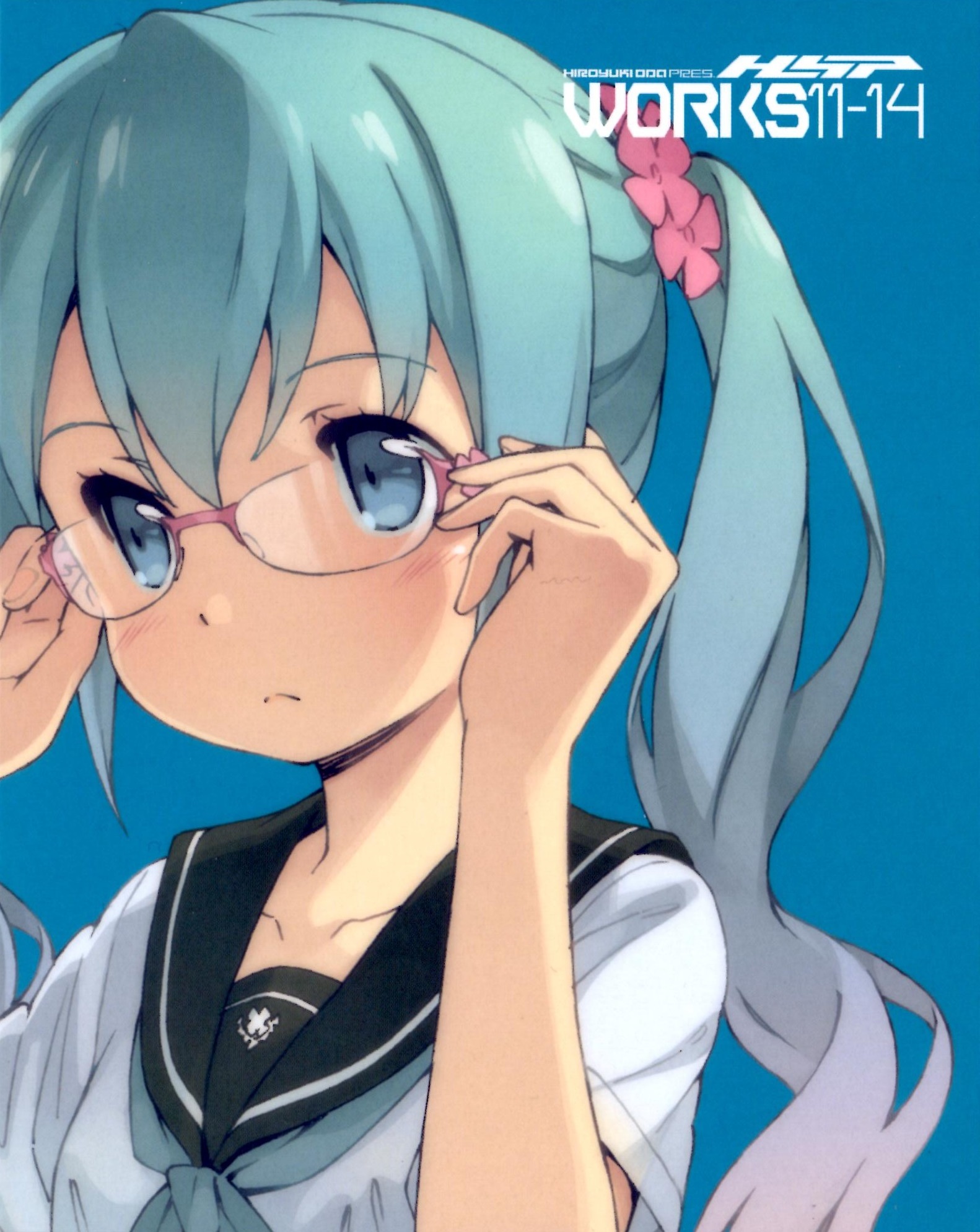 鼻そうめんP「WORKS 11-14」(2014) レビュー | 音楽を主食とする化物ブログ