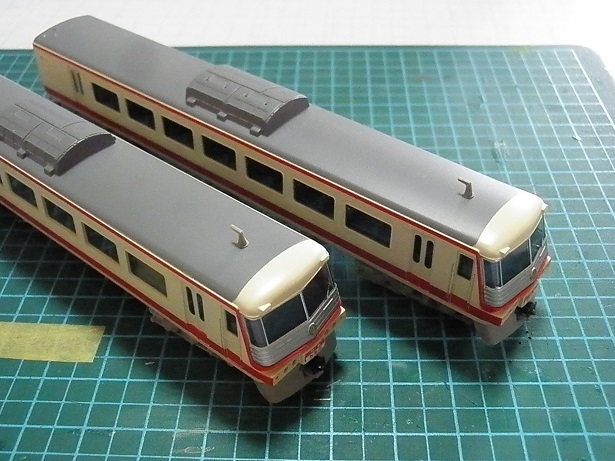 TOMIX「思い出の西武レッドアロー」入線② | 鉄道模型趣味の備忘録