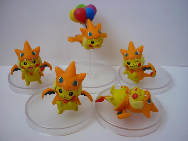 ぽけもん☆かふぇ ポケモンセンターメガトウキョーのピカチュウ