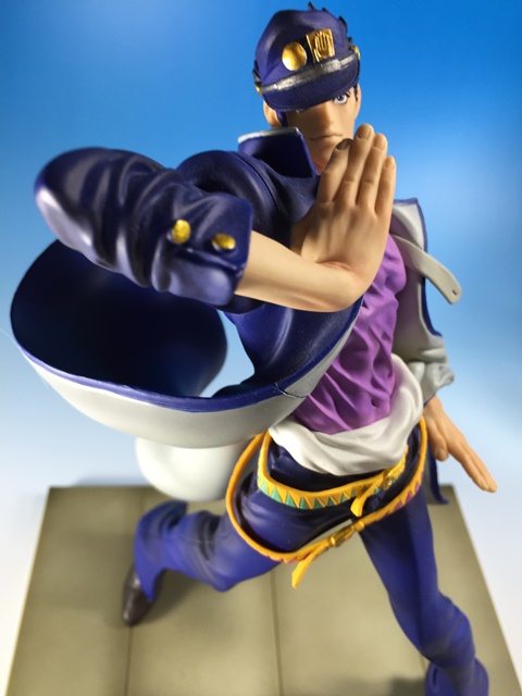 ジョジョ 空条承太郎 一番くじ フィギュア ジョジョワールド 一番くじ