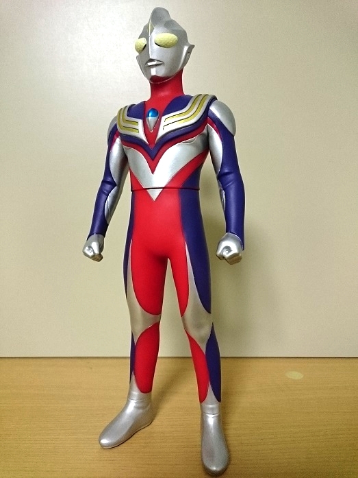 新商品「ウルトラBIGソフビ」を購入！（ウルトラマン、ティガ