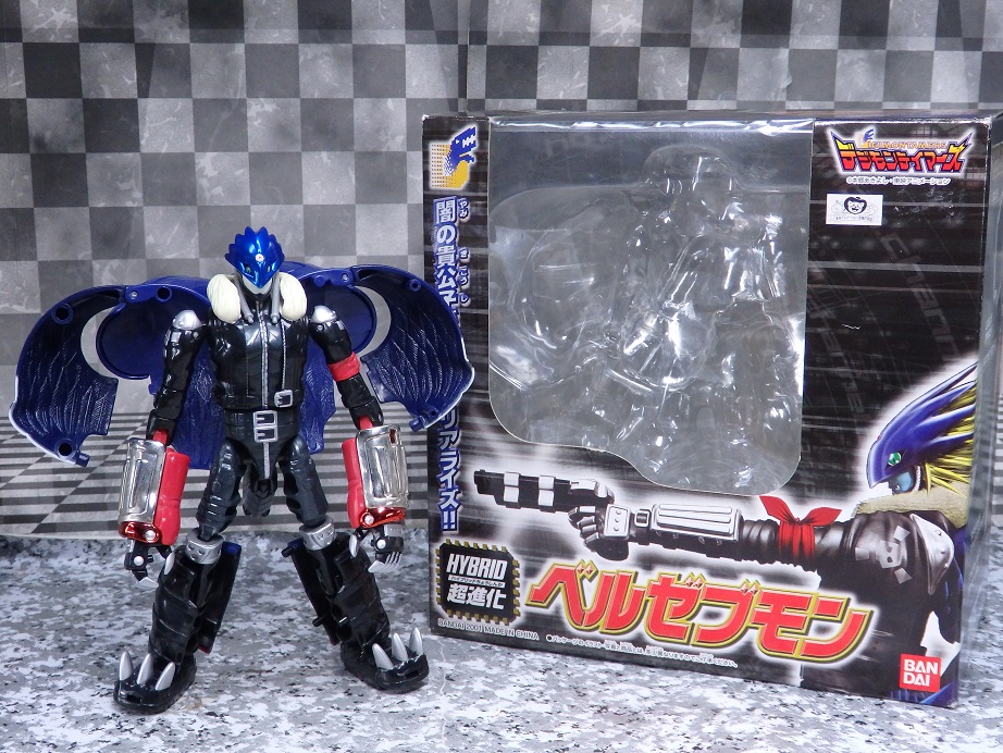 相撲ロボット製作部（更新停止） デジモンテイマーズ ハイブリッド超