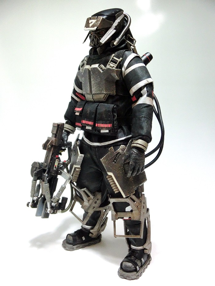 ThreeA Killzone: Hazmat Trooper - BADLAND MODELS